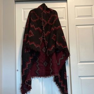 Wilfred 100% Wool Blanket Scarf/Shawl